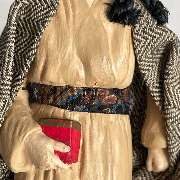 Hestia Nativity Balthasar Wise Man Figure Vintage 1993 Companion Wiseman - Picture 7 of 16